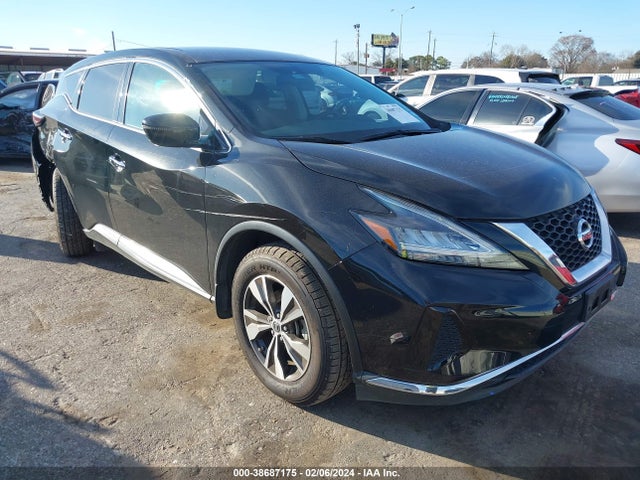 Nissan MURANO S 2019 5N1AZ2MJ4KN126288 Image 1