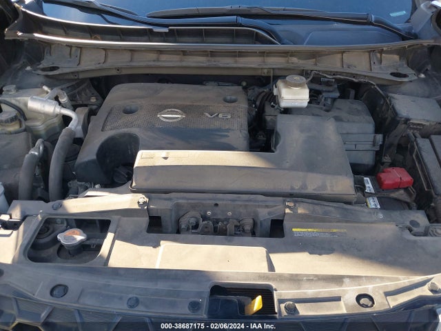 Nissan MURANO S 2019 5N1AZ2MJ4KN126288 Image 10