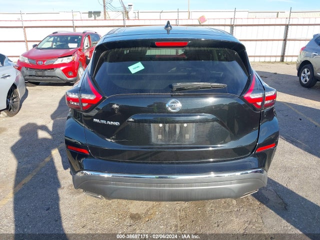 Nissan MURANO S 2019 5N1AZ2MJ4KN126288 Image 16