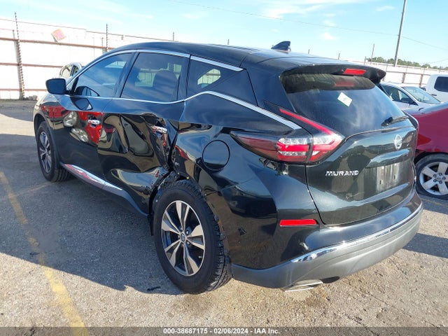 Nissan MURANO S 2019 5N1AZ2MJ4KN126288 Image 3