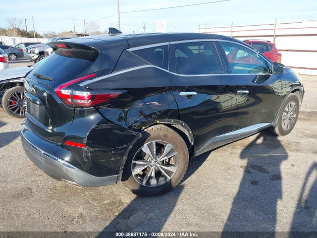 Nissan MURANO S 2019 5N1AZ2MJ4KN126288 Image 4