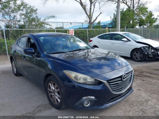 Продажа на аукционе авто 2014 Mazda Mazda3 I Touring, vin: JM1BM1V7XE1121922, номер лота: 38687196