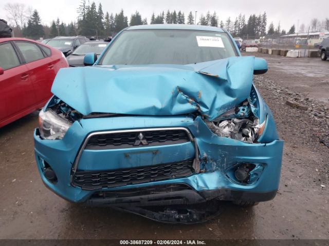 4A4AR3AU7EE012369 Mitsubishi Outlander Sport Es