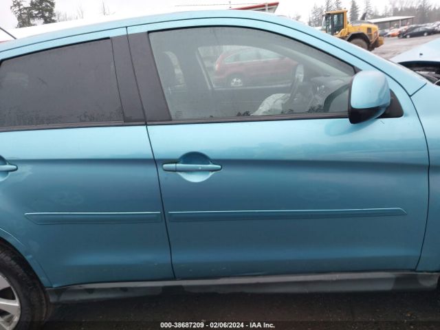 4A4AR3AU7EE012369 Mitsubishi Outlander Sport Es