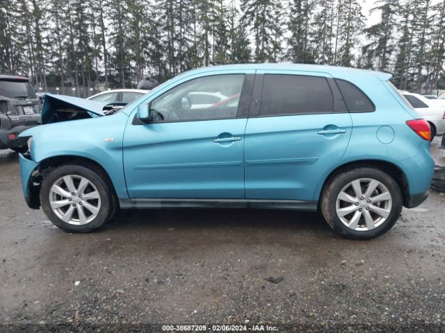4A4AR3AU7EE012369 Mitsubishi Outlander Sport Es
