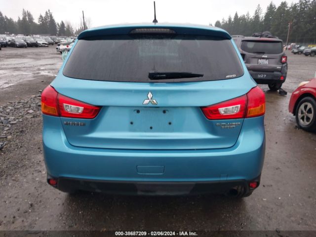4A4AR3AU7EE012369 Mitsubishi Outlander Sport Es