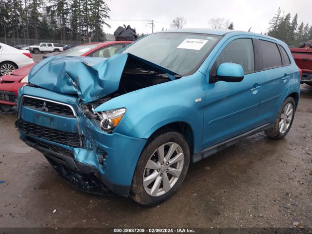 4A4AR3AU7EE012369 Mitsubishi Outlander Sport Es