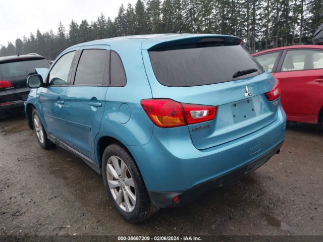 4A4AR3AU7EE012369 Mitsubishi Outlander Sport Es