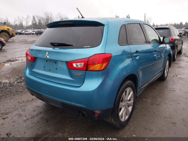 4A4AR3AU7EE012369 Mitsubishi Outlander Sport Es