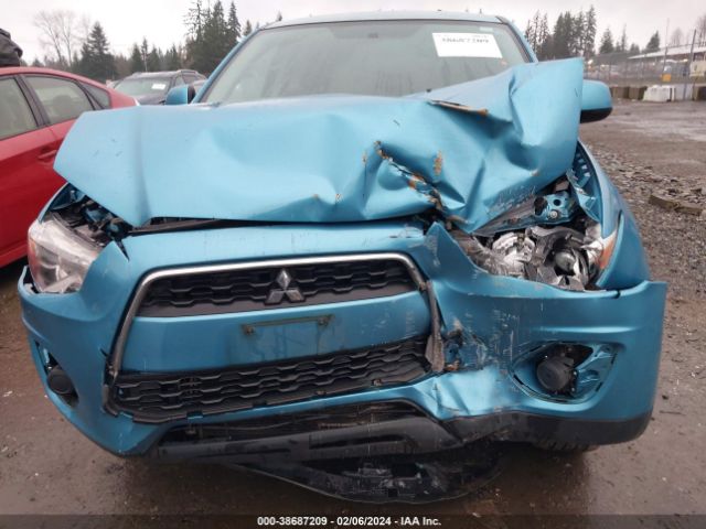 4A4AR3AU7EE012369 Mitsubishi Outlander Sport Es