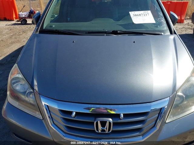 2009 HONDA ODYSSEY EX-L VIN: 5FNRL38619B027781