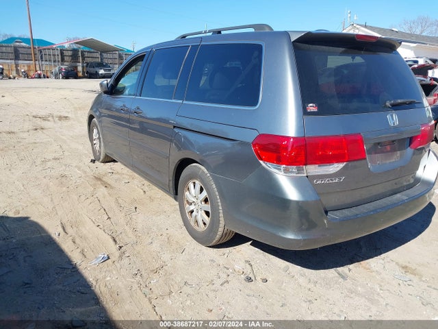 2009 HONDA ODYSSEY EX-L VIN: 5FNRL38619B027781