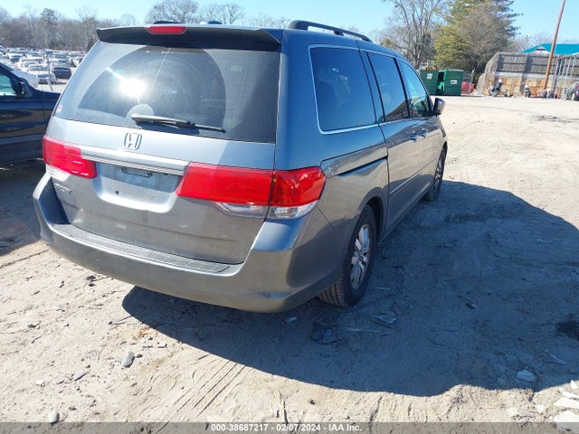 2009 HONDA ODYSSEY EX-L VIN: 5FNRL38619B027781