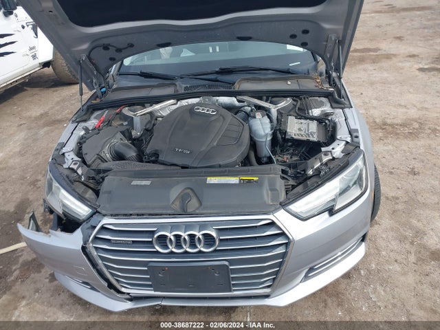 WAUANAF49HN027084 Audi A4 2.0t Premium