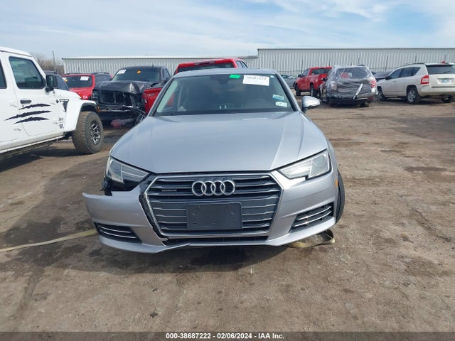 WAUANAF49HN027084 Audi A4 2.0t Premium
