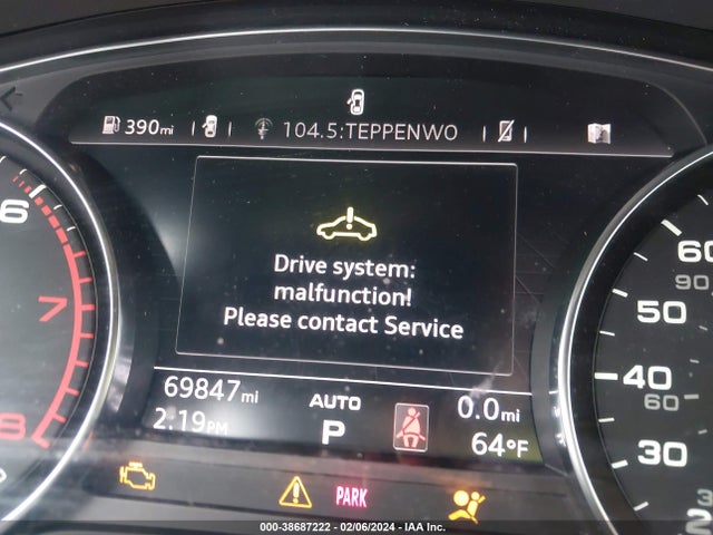 WAUANAF49HN027084 Audi A4 2.0t Premium