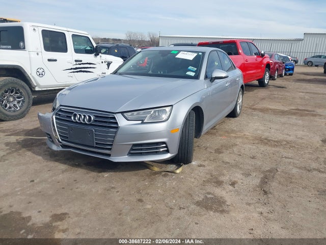 WAUANAF49HN027084 Audi A4 2.0t Premium