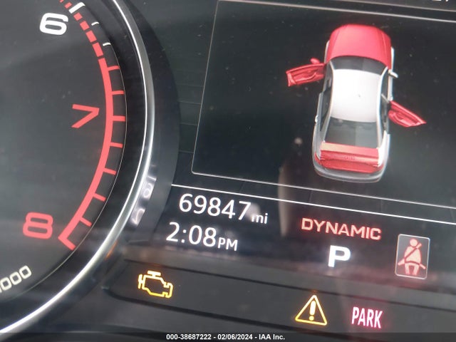 WAUANAF49HN027084 Audi A4 2.0t Premium