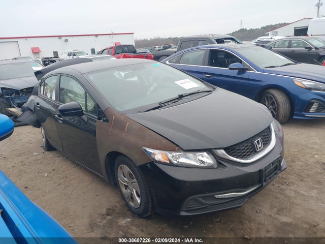 Honda Civic Lx 2015 19XFB2F59FE277152 main image