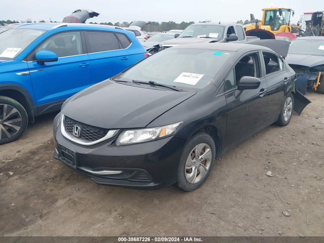 Honda Civic Lx 2015 19XFB2F59FE277152 Image 2