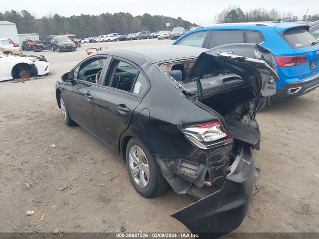 Honda Civic Lx 2015 19XFB2F59FE277152 Image 3