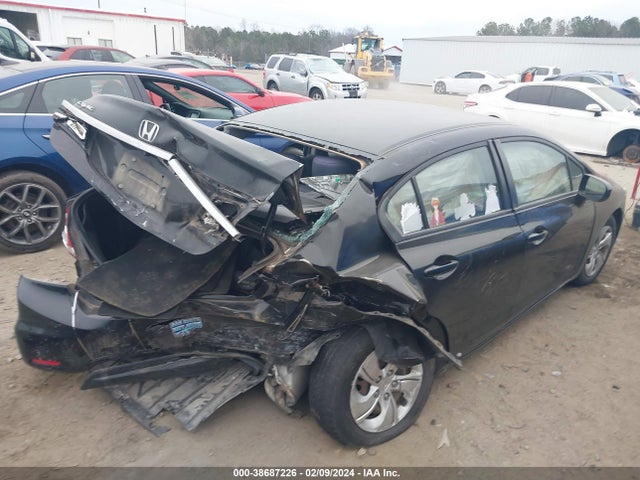 Honda Civic Lx 2015 19XFB2F59FE277152 Image 4