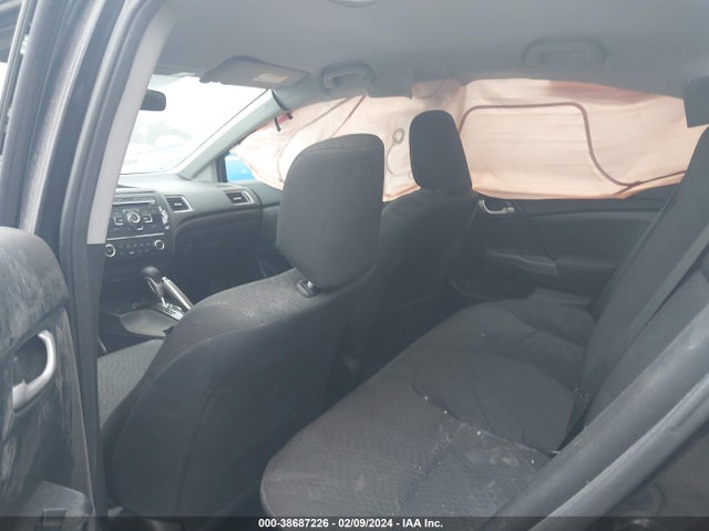 Honda Civic Lx 2015 19XFB2F59FE277152 Image 8