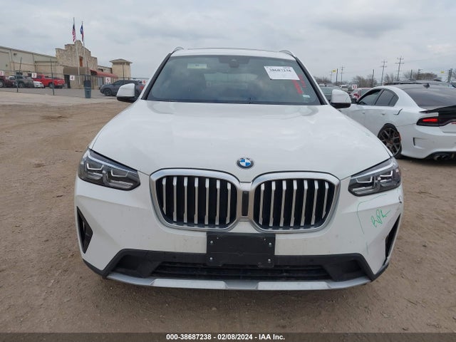 2024 BMW X3 XDRIVE30I VIN: 5UX53DP01R9U21744