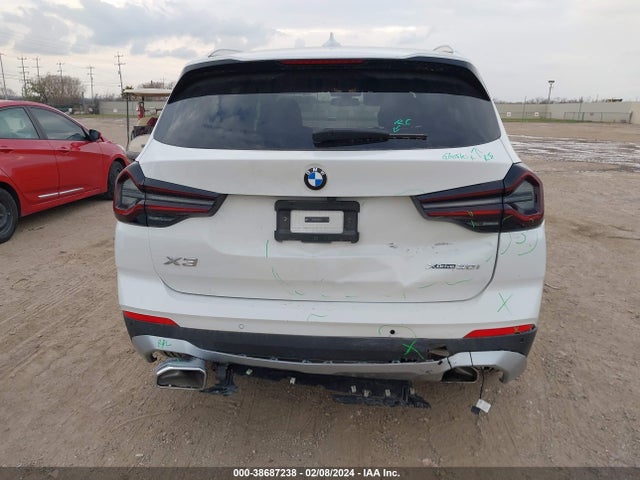 2024 BMW X3 XDRIVE30I VIN: 5UX53DP01R9U21744