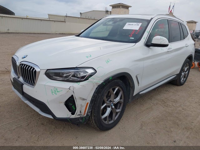 2024 BMW X3 XDRIVE30I VIN: 5UX53DP01R9U21744