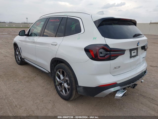 2024 BMW X3 XDRIVE30I VIN: 5UX53DP01R9U21744