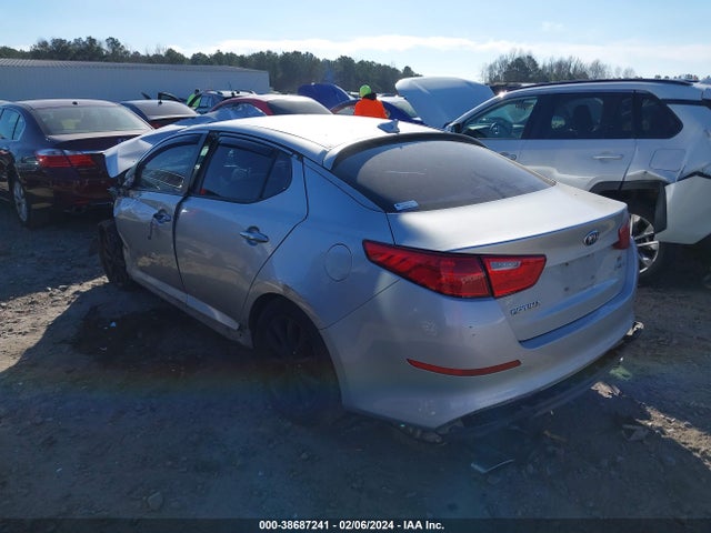 KIA OPTIMA EX 2014 5XXGN4A71EG313728 Image 3