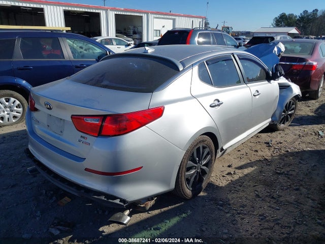 KIA OPTIMA EX 2014 5XXGN4A71EG313728 Image 4