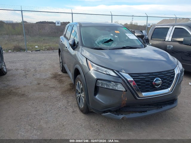 Nissan Rogue Sv Fwd 2021 5N1AT3BA6MC718980 головне зображення