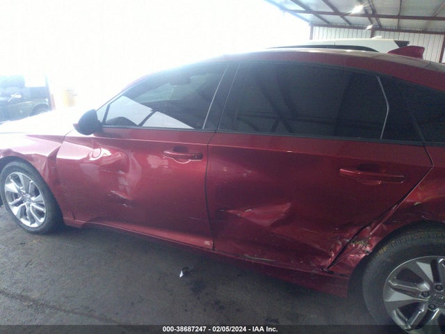 Honda ACCORD LX 2019 1HGCV1F13KA029088 Image 14