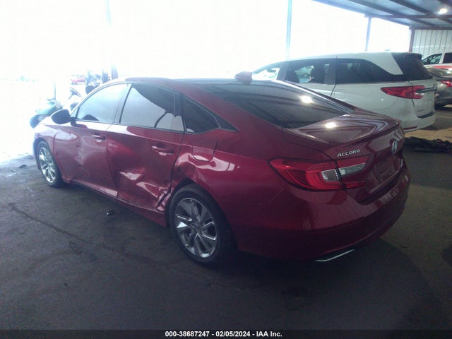 Honda ACCORD LX 2019 1HGCV1F13KA029088 Image 3