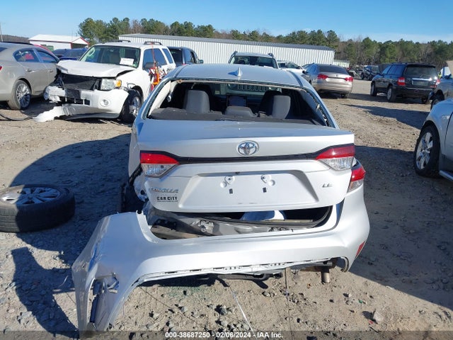Toyota COROLLA LE 2021 5YFEPMAE6MP202145 Image 16
