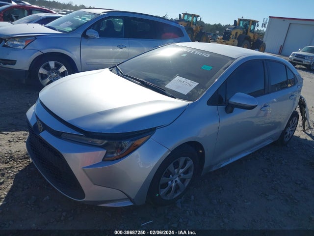 Toyota COROLLA LE 2021 5YFEPMAE6MP202145 Image 2