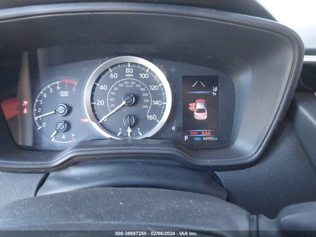 Toyota COROLLA LE 2021 5YFEPMAE6MP202145 Image 7