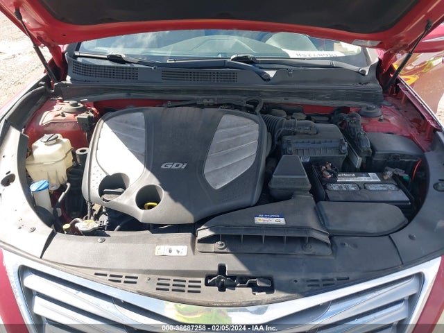 2013 HYUNDAI AZERA VIN: KMHFH4JG2DA214036