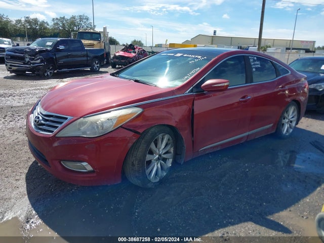 2013 HYUNDAI AZERA VIN: KMHFH4JG2DA214036