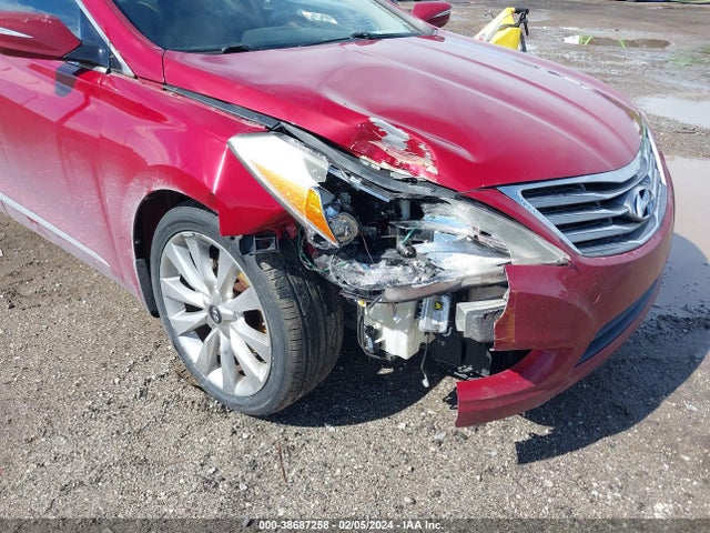 2013 HYUNDAI AZERA VIN: KMHFH4JG2DA214036