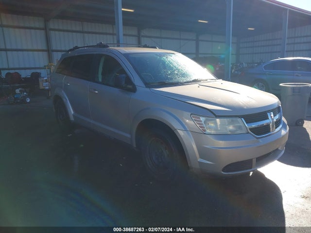 2009 DODGE JOURNEY SE VIN: 3D4GG47B49T217840