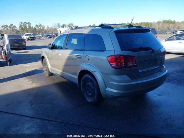 2009 DODGE JOURNEY SE VIN: 3D4GG47B49T217840