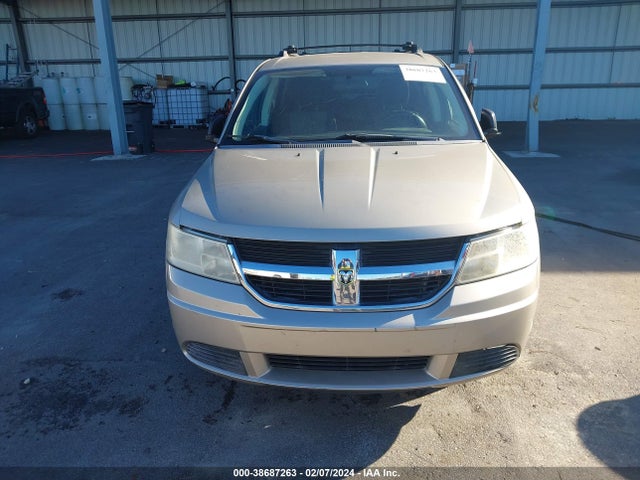 2009 DODGE JOURNEY SE VIN: 3D4GG47B49T217840