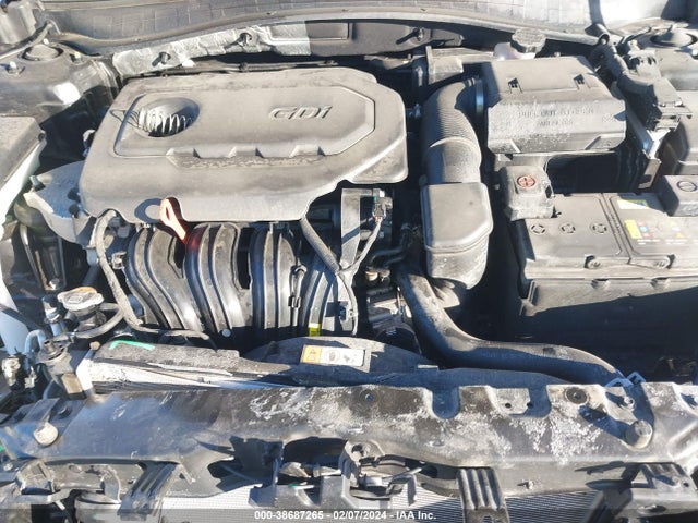 KIA Optima S 2019 5XXGT4L31KG370202 Image 10