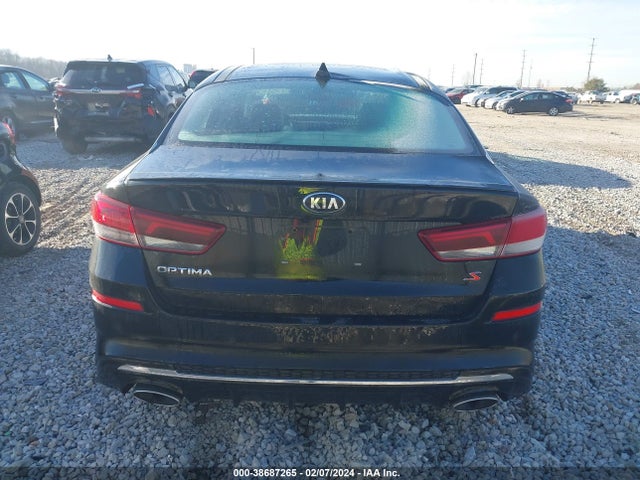 KIA Optima S 2019 5XXGT4L31KG370202 Image 17