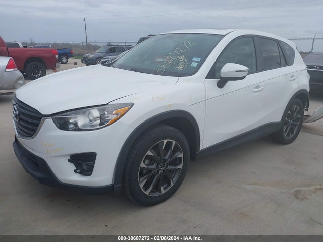 Mazda Cx-5 Grand Touring 2016 JM3KE2DY0G0826659 Image 2