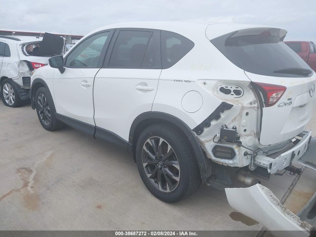 Mazda Cx-5 Grand Touring 2016 JM3KE2DY0G0826659 Image 3