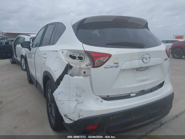 Mazda Cx-5 Grand Touring 2016 JM3KE2DY0G0826659 Image 6